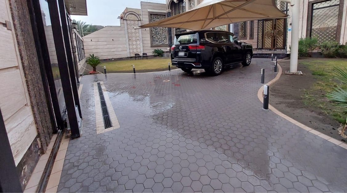 parking tiles