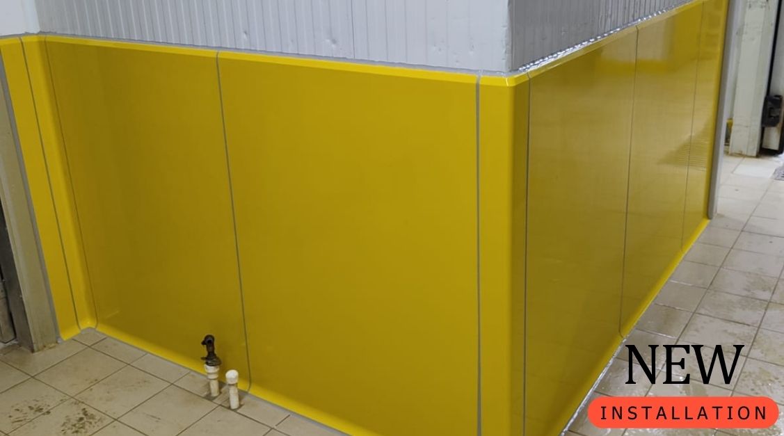 Cold Storage Panel Protection