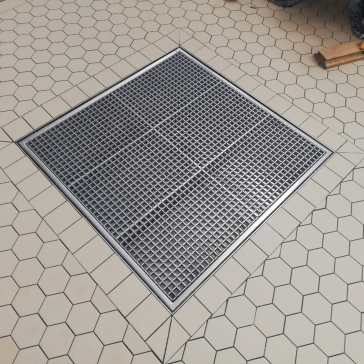 Hexagon Acid Proof Tiles